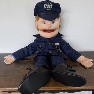 Vintage 2005 Sunny & Co Toys I.M. GOODMAN Police Officer Full Body Puppet